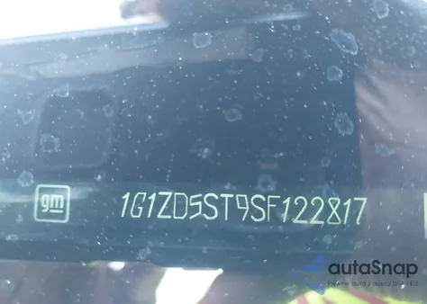 2025 Chevrolet Malibu Fwd 1Lt z USA, uszkodzony, nr VIN 1G1ZD5ST9SF122817